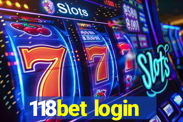 118bet login